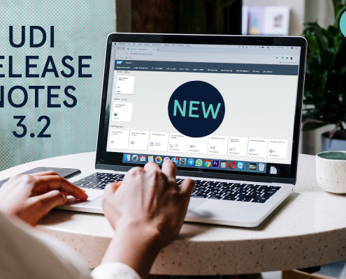UDI Platform Release Notes 3.2